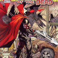 Spawn #223  Cover B Todd McFarlane Walking Dead Homage Cover *NM*  Movie Coming Soon !!!!!