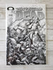 THE WALKING DEAD #1: 15TH Anniversary Blind Unbagged B&W Sketch Finch Variant *NM* !!!!