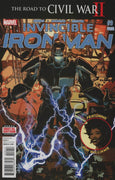 Invincible Iron Man Vol 2 #9 Deodato Variant Cover  (2nd Ptg ) *  NM  *
