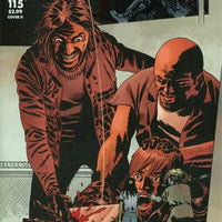 The Walking Dead #115 Cover D Connecting Cover Year  3 (10/09/2013)   * In Stock *