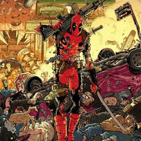 Deadpool # 7  Regular Cover  Tony Moore  !!!