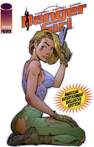 J. Scott Campbell visit to talk about Danger Girl, his Fairytale Fantasies collection....