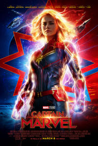 Captain Marvel Coming March-08-19..