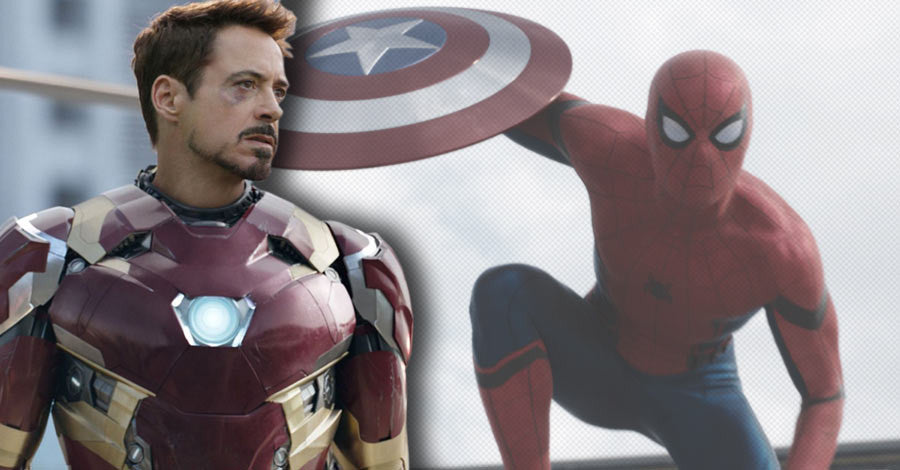 "Spider-Man: Homecoming" Adds Robert Downey Jr. !!!!