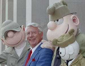 Mort Walker, whose ‘Beetle Bailey’ was a comic-page staple for decades, dies at 94.