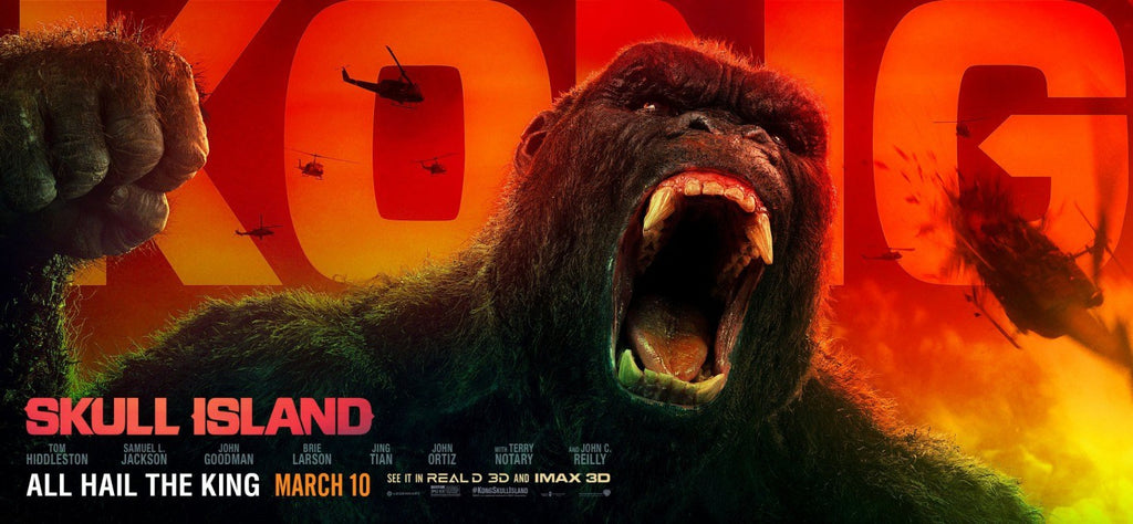 KONG : SKULL ISLAND  Coming March-10-2017