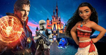 Disney Has Biggest Box Office Year Ever with $5.85 Billion & Counting. !!!!