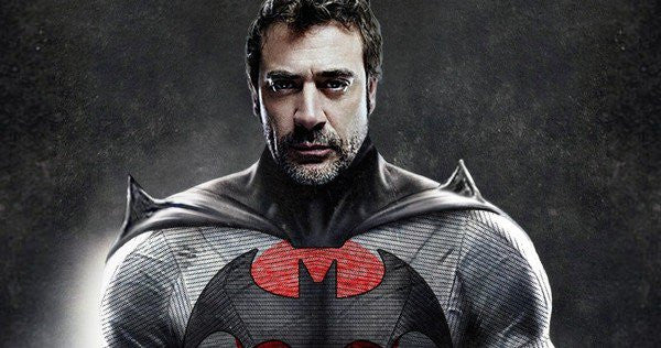 Jeffrey Dean Morgan Is Batman in Flashpoint?