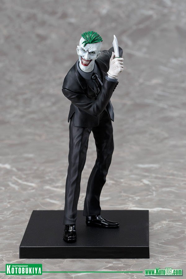 An iconic villain joins the ARTFX+ line-up! The Joker Pre-Order Today  !!!!