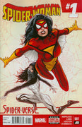 Spider-Woman Vol 5 #1 Cover A 1st Ptg Greg Land.