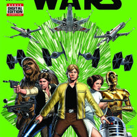 Star Wars  # 1 6th Print Error Cover NM !!!!.