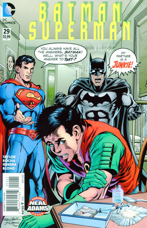 Batman Superman #29 Cover B Variant Neal Adams Variant Cover  *NM*   !!!