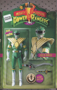 Mighty Morphin Power Rangers  #1 Cover B Variant David Ryan Robinson Action Figure Cover   !!!!