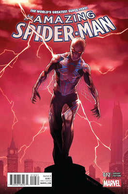 Amazing Spider-Man Vol 4 #12 Cover B Variant Jamal Campbell  NM  First Print  !!!!