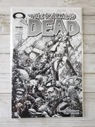 THE WALKING DEAD #1: 15TH Anniversary Blind Unbagged B&W Sketch Finch Variant *NM* !!!!