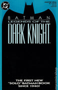 Batman Legends Of The Dark Knight # 1   Tea Cover *NM*
