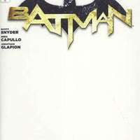 Batman Vol 2 #0 Variant We Can Be Heroes Blank Cover  *NM*