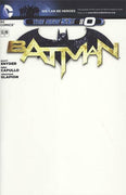 Batman Vol 2 #0 Variant We Can Be Heroes Blank Cover  *NM*