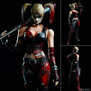 Batman Arkham City Play Art Action Figure # 5 Harley Quinn NIB !!!!!!