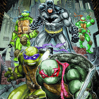Batman Teenage Mutant Ninja Turtles #1 Cover A Freddie E Williams II