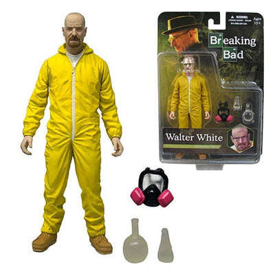 Breaking Bad Walter White Hazmat Suit 6-Inch Action Figure* In Stock * NIB