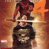 Deadpool Kills Marvel Universe # 4  1ST PTG  Regular CVR VF- NM