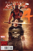 Deadpool Kills Marvel Universe # 4  1ST PTG  Regular CVR VF- NM