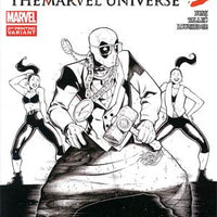 Deadpool Kills Marvel Universe # 3  2nd PTG  Variant  CVR  VF- NM  !!!!