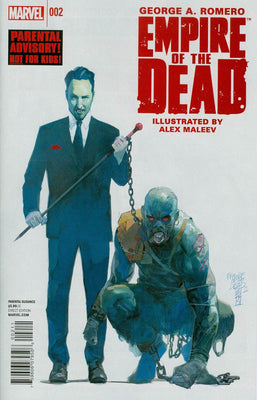 Empire Of The Dead # 2  Act One George Romero 1st PRINT Marvel Comics  NM   !!!!!   TV Show Coming in 2016