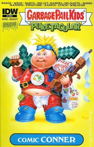 Garbage Pail Kids Comic Book Puke-Tacular #1 Cover C Joe Simko Variant  *NM*  (2014)