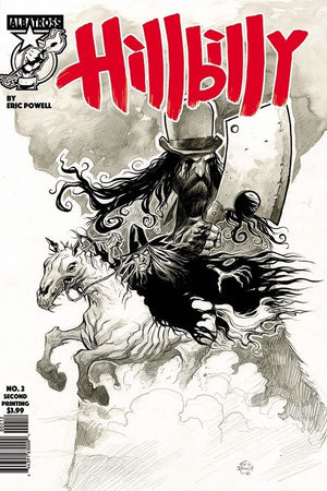 Hillbilly # 2  Second  Print NM  !!!