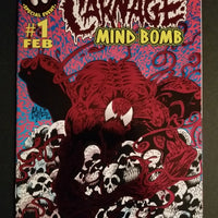 Carnage Mind Bomb # 1 * NM+ *  Foil CVR / Hot !!!!  Out of Stock...