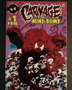 Carnage Mind Bomb # 1 * NM+ *  Foil CVR / Hot !!!!  Out of Stock...