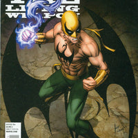 Iron Fist Living Weapon #1 Dale Keown Variant Cover  * NM *