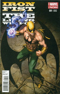 Iron Fist Living Weapon #1 Dale Keown Variant Cover  * NM *