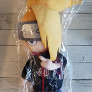 Naruto Shippuden Deidara Chibi Plush Doll Anime 11" 2013. NIB
