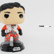 Funko Pop! Star Wars POE DAMERON No Helmet  Walmart Exclusive 2015 RARE    !! *  NIB   In Stock