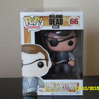 The Walking Dead The Governor  # 66  !!! TV Series 2 / Funko Pop !!!!