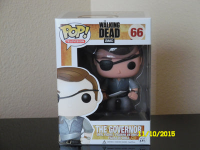 The Walking Dead The Governor  # 66  !!! TV Series 2 / Funko Pop !!!!