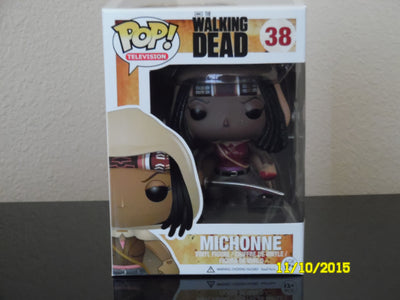 The Walking Dead Michonne  #38  !!! TV Series 2 / Funko Pop !