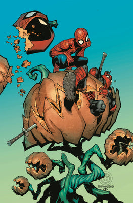 Spider-Man Deadpool  #24 Leg  # 1 NM
