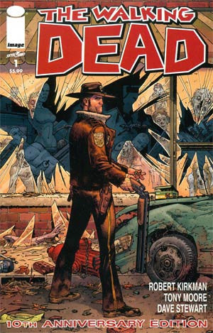 The Walking Dead #1 10th Anniversary Edition Image Comics NM