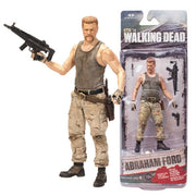 The Walking Dead Abraham Series 6 Action Figure   In Stock  NIB !!!!