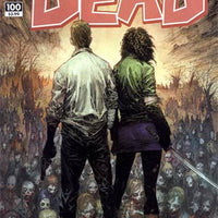 The Walking Dead # 100  1st  PTG    NM /  DEATH OF GLENN ! 1st NEGAN  Something To Fear AMC