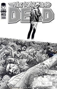 The Walking Dead # 100  B&W Sketch Variant and more NM /  DEATH OF GLENN ! 1st NEGAN