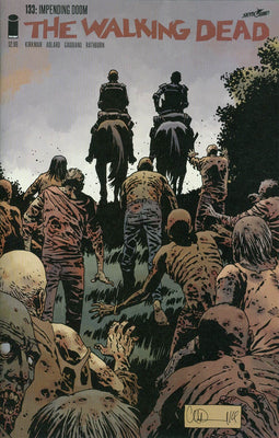 Walking Dead #133 Key Issue!! First Appearance Of Lydia NM+