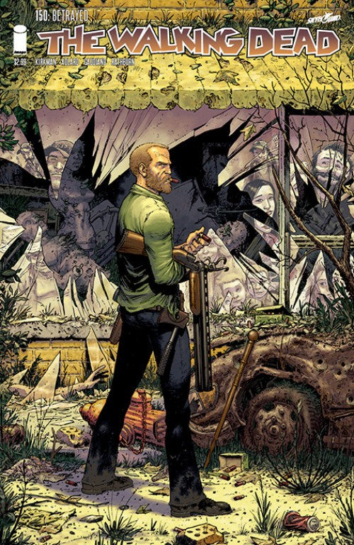 The Walking Dead  #150 1st Ptg  NM  !!  Tony Moore Variant CVR * 2016 * SOLD OUT  !!!