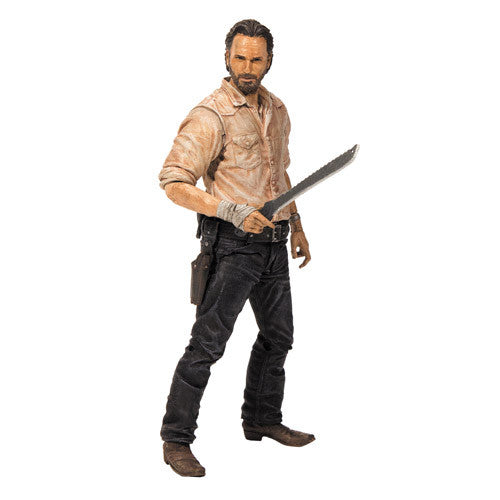 The Walking Dead TV Series 6 Rick Grimes Action Figure !!!!