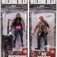 McFarlane Walking Dead AMC  TV Series 6 Set of 2 Action Figures [Michonne & RV]  Flash Back