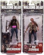 McFarlane Walking Dead AMC  TV Series 6 Set of 2 Action Figures [Michonne & RV]  Flash Back